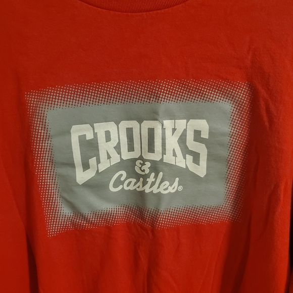 Crooks & Castles Longsleeve Tee Shirt Size XL - Picture 2 of 4
